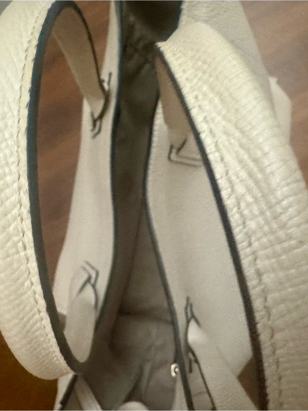 Longchamp Mailbox Leather Tote Chalk - Picture 10 of 13